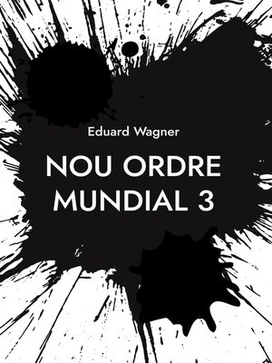 cover image of Nou ordre mundial 3